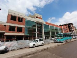 Süt Ürünleri Çarşısı tamamlanıyor